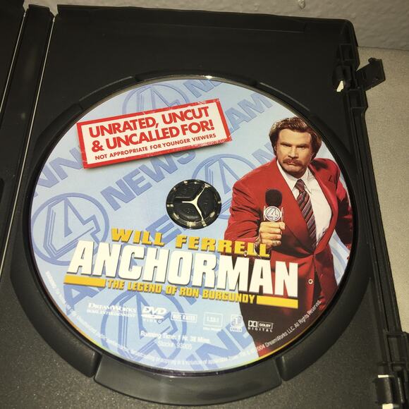 Dvd Will Ferrell Snl / Anchorman / Blades Of Glory / Old School Talladega Nights - Picture 4 of 8